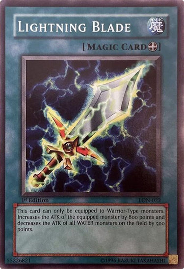 Lightning Blade | LON-022